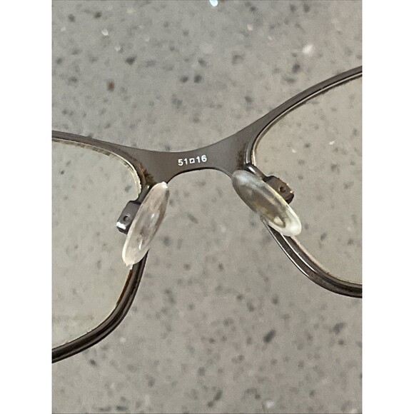 Bebe Eyeglass BB5083 (001) JET FADE 51 16 135 Love On The Rocks Black 8/B3 - Picture 10 of 13